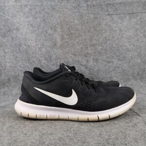 Nike Shoes Womens 9 Athletic Trainer Free RN Sneaker Running Active Black Sport